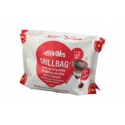 Charbon de bois solide par 1 pièce(s) - Centrale Brico