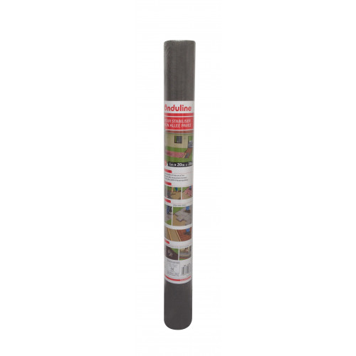 Feutre géotextile gris 100gr/m², L.20 x l.1 m - Centrale Brico