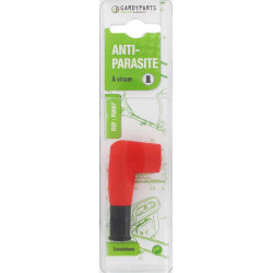 Antiparasite Connecteur de bougie d'allumage en caoutchouc à visser Ø: 5mm - Centrale Brico