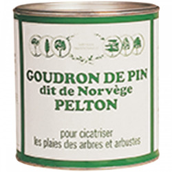 Goudron de pin à cicatriser PELTON, 800 g de marque Centrale Brico, référence: J6601500