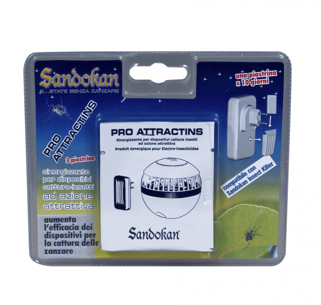 Attractif pour lampe piège anti-insectes SANDOKAN
