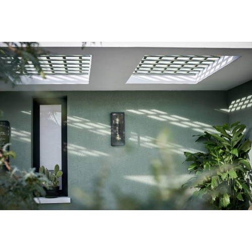 Panneau treillis bois ajouré Calia, l.90 x H.180 cm, naturel - Centrale Brico