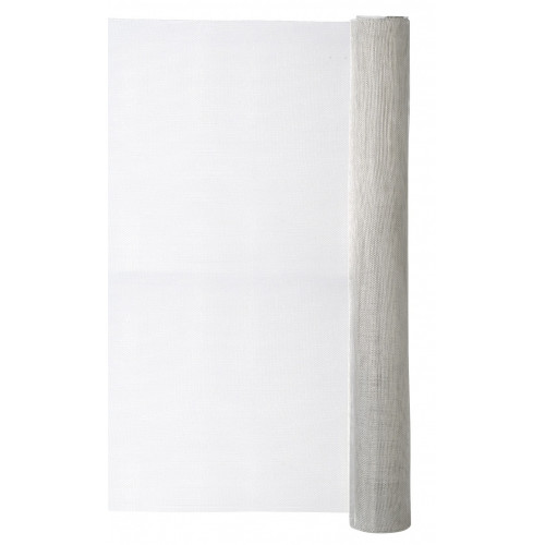Moustiquaire aluminium  gris, H.0.6 x L.3 m - Centrale Brico