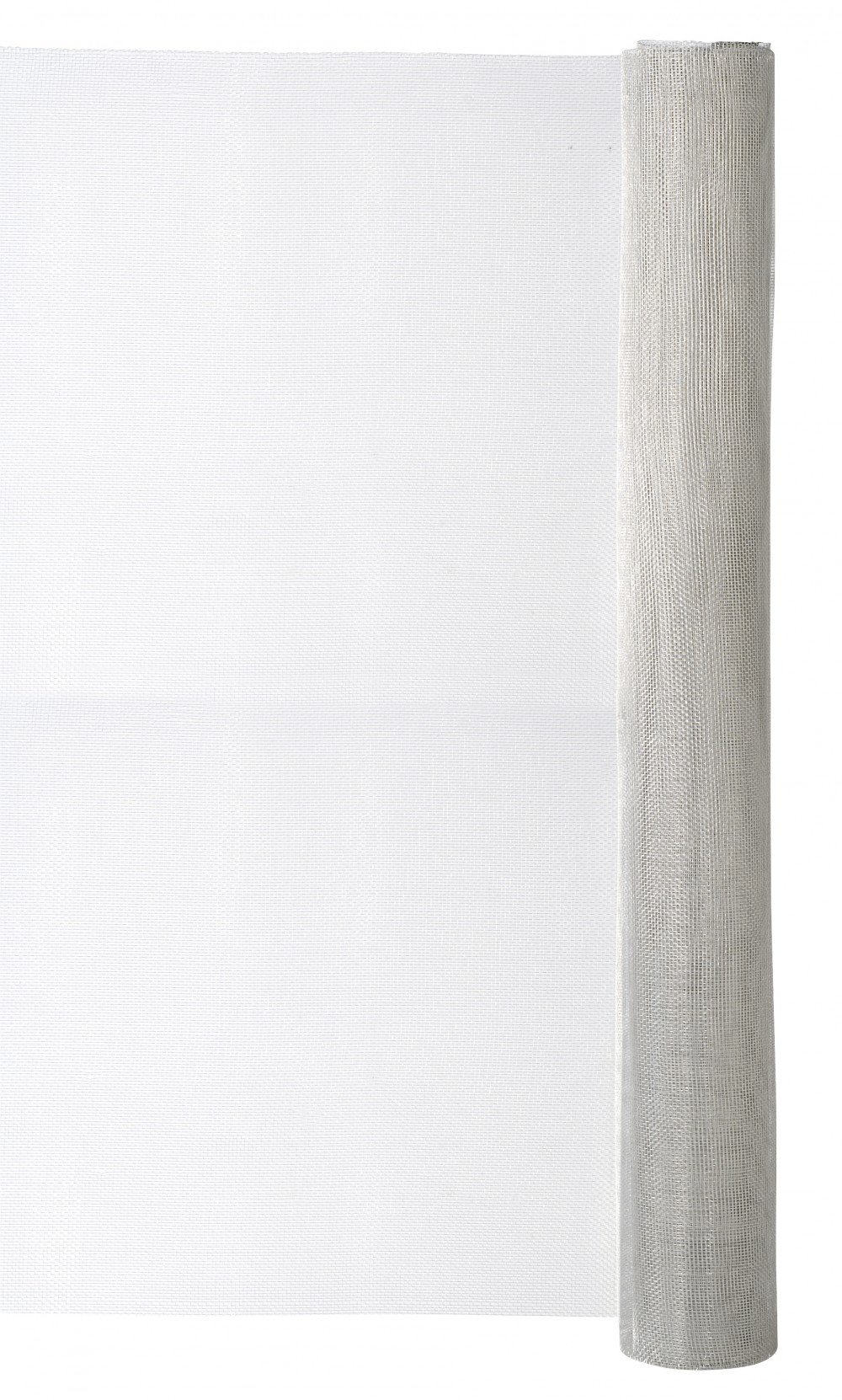 Moustiquaire aluminium gris, H.0.6 x L.3 m