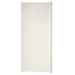Moustiquaire fibre de verre  blanc, H.1 x L.2 m de marque Centrale Brico, référence: J6602200