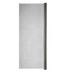 Moustiquaire fibre de verre  gris, H.1 x L.2 m de marque Centrale Brico, référence: J6602400