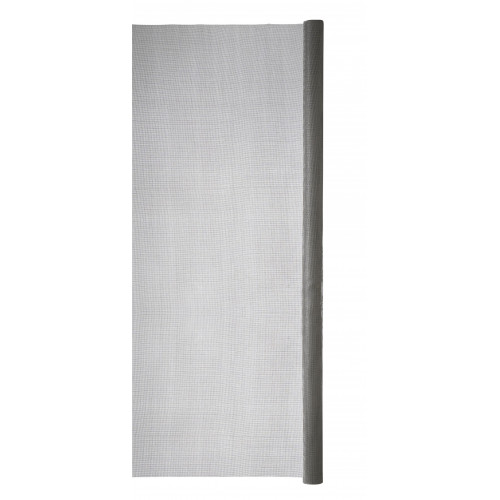 Moustiquaire fibre de verre  gris, H.1 x L.2 m - Centrale Brico