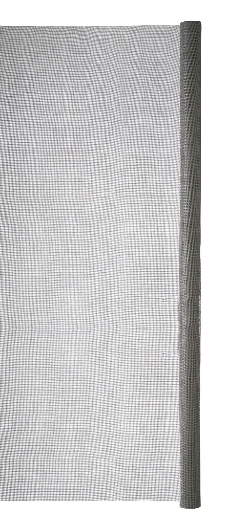 Moustiquaire fibre de verre gris, H.1 x L.2 m