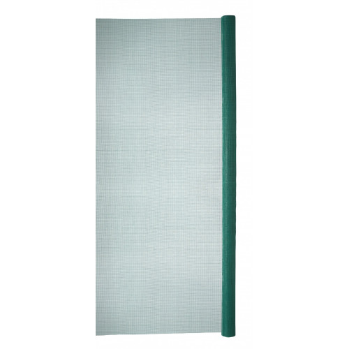 Moustiquaire fibre de verre  vert, H.1.4 x L.2 m - Centrale Brico