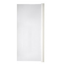 Moustiquaire plastique  blanc, H.1 x L.2 m de marque Centrale Brico, référence: J6602800
