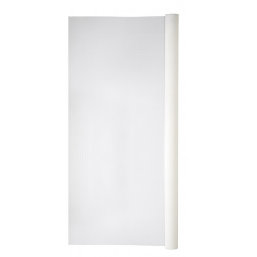 Moustiquaire plastique  blanc, H.1 x L.2 m - Centrale Brico