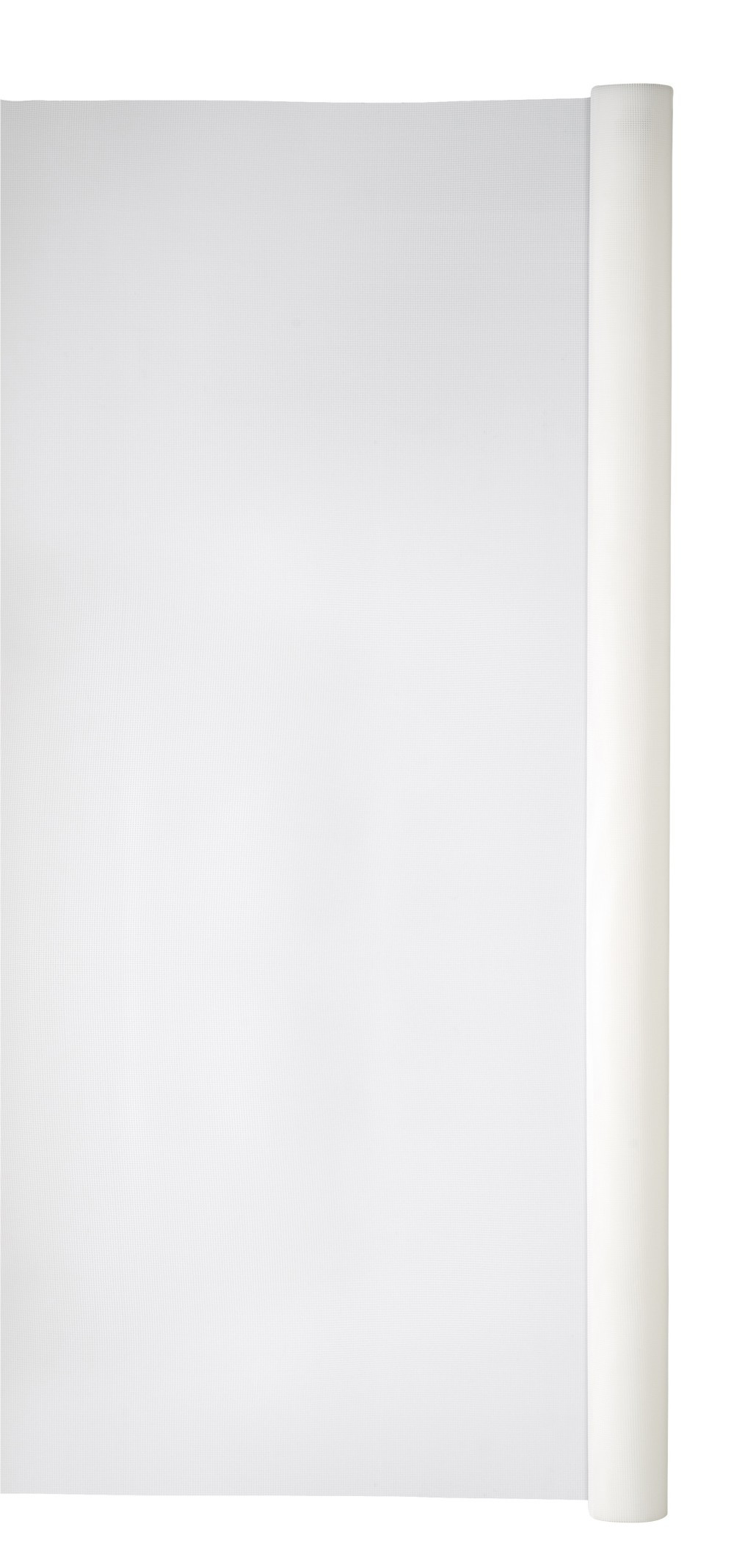 Moustiquaire plastique blanc, H.1 x L.2 m