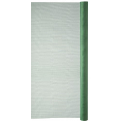 Moustiquaire plastique  vert, H.1 x L.2 m de marque Centrale Brico, référence: J6602900