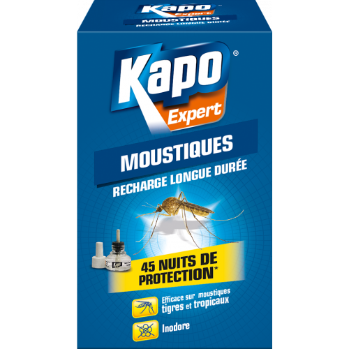 Recharge pour diffuseur insecticide pour moustiques KAPO, 0.035 L - KAPO