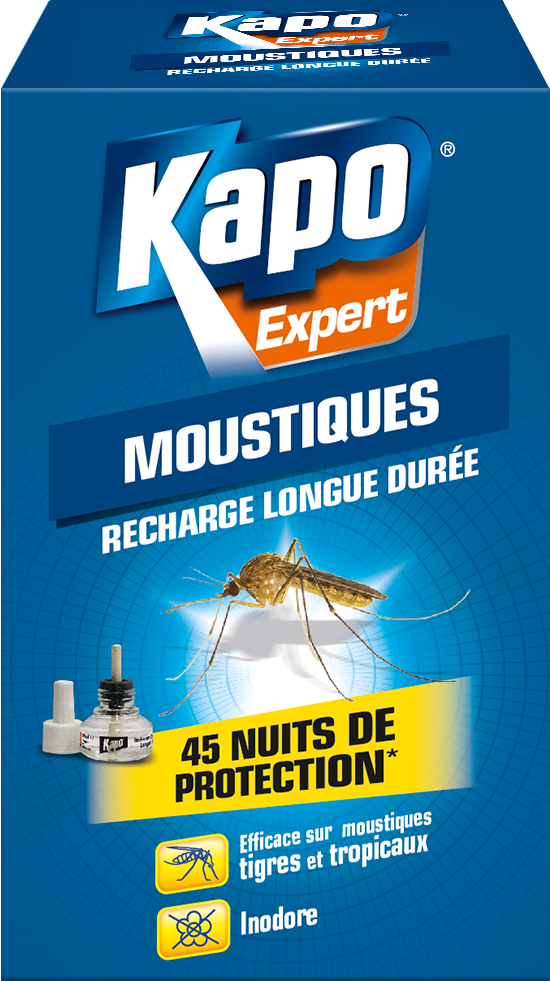 Recharge pour diffuseur insecticide pour moustiques KAPO, 0.035 L