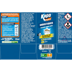 Recharge pour diffuseur insecticide pour moustiques KAPO, 0.035 L - KAPO