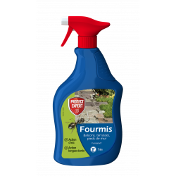Spray antifourmis PROTECT, 1L de marque Centrale Brico, référence: J6603600