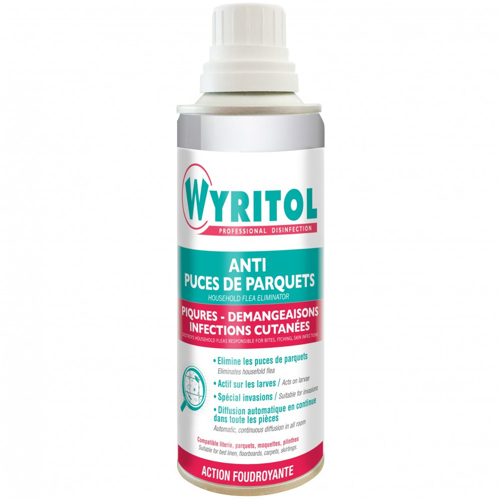Traitement anti-puces WYRITOL 200ml