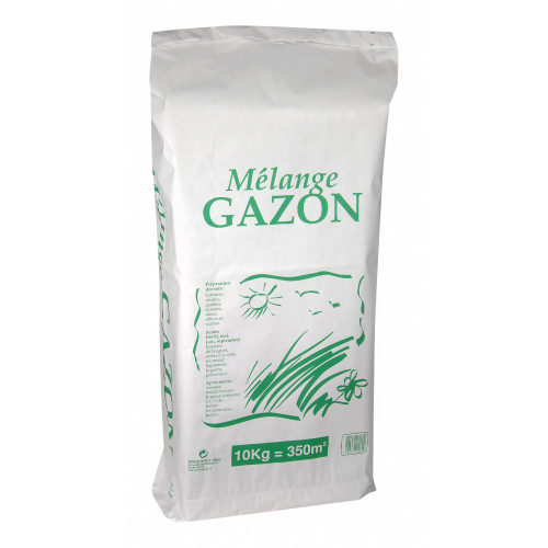 Gazon universel, 10 kg, 350 m² - Centrale Brico