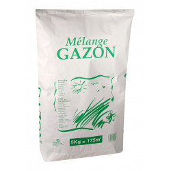 Gazon universel, 5 kg, 175 m² de marque Centrale Brico, référence: J6604000