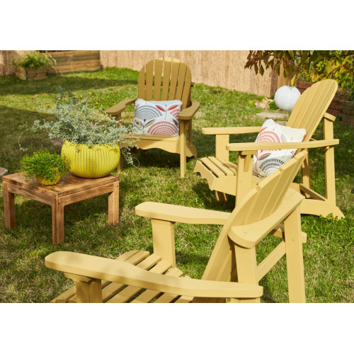 Fauteuil de jardin en bois 253160-01lm naturelle - Centrale Brico