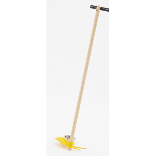Binette à main acier manche bois L.110 cm - Centrale Brico