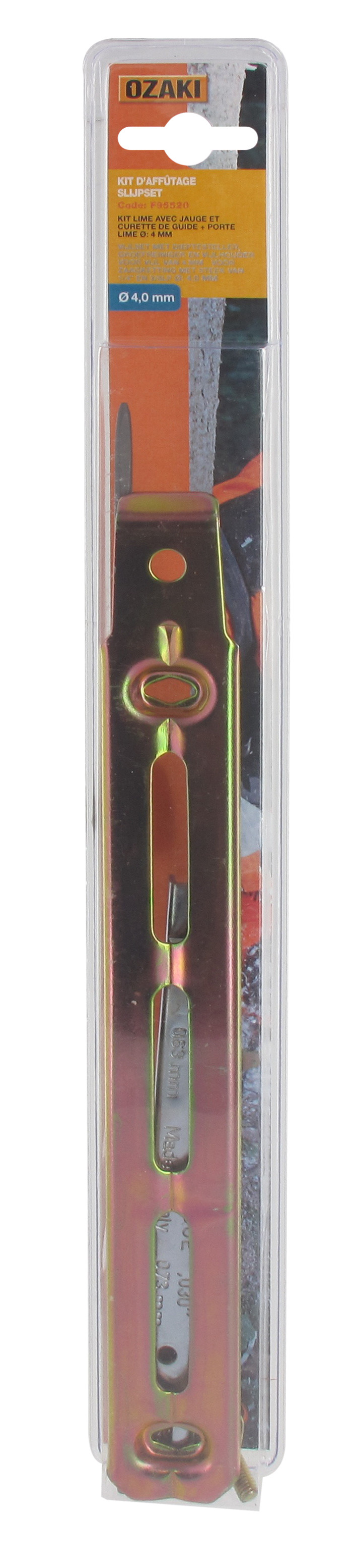 Kit Daffûtage Avec Jauge Et Curette De Guide + Porte ø: 4mm. sous Coque . - vue 3