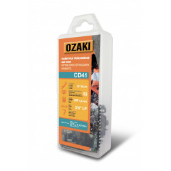 Chaîne de tronçonneuse OZAKI semi carrée: .3/8"LP .050 (1,3mm) 63 entraîneurs de marque OZAKI, référence: J6614500