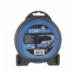 Coque fil nylon OZAKI PRO-CORE LINE. Co-extrudé Longueur: 15 m, Ø: 1,60mm - OZAKI