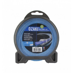 Coque fil nylon OZAKI PRO-CORE LINE. Co-extrudé Longueur: 15 m, Ø: 2,40mm de marque OZAKI, référence: J6615200