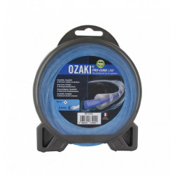 Coque fil nylon OZAKI PRO-CORE LINE. Co-extrudé Longueur: 15 m, Ø: 2,40mm - OZAKI