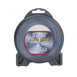 FIL NYLON ROND 15M DIAM 2MM ALU LINE - OZAKI