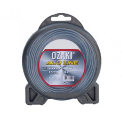 FIL NYLON ROND 15M DIAM 3MM ALU LINE - OZAKI