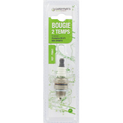 Bougie d'allumage adaptable sous coque remplace RCJ7Y - CAR7Y, NGK: BPMR7A de marque Centrale Brico, référence: J6617300