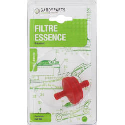 Filtre à essence universel à tamis polyester pour moteur sans pompe à essence de marque Centrale Brico, référence: J6618400