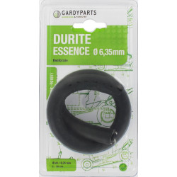 Durite tressée renforcée, L: 30cm, Ø: ext: 12,7mm, Ø int: 6,35mm. (sous coque). - Centrale Brico