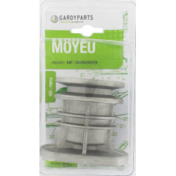 Moyeu de lame tondeuse adaptable Remplace origine: 22465607/0, 122465607/4 de marque Centrale Brico, référence: J6619400