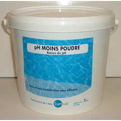 Réducteur de ph piscine enfant, en poudre 5 kg - Centrale Brico