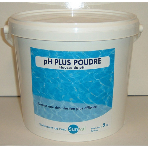 Réhausseur de ph piscine, en poudre 5 kg - Centrale Brico