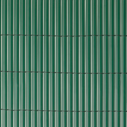 Canisse simple face sans attache pvc vert, H.150 cm x L.300 cm - Centrale Brico