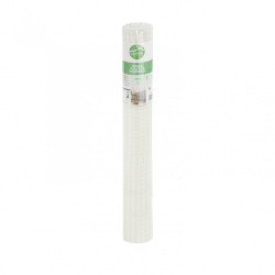 Grillage rouleau hdpe blanc, H.1 x L.3 m, maille 10 x 10 mm - Centrale Brico