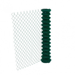 Grillage rouleau simple torsion vert, Rouleau 20m, Hauteur 1m00, Maille 50x50mm - Centrale Brico