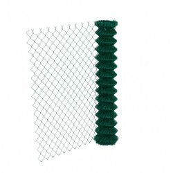 Grillage rouleau simple torsion vert, Rouleau 20m, Hauteur 1m00, Maille 50x50mm de marque Centrale Brico, référence: J6623600