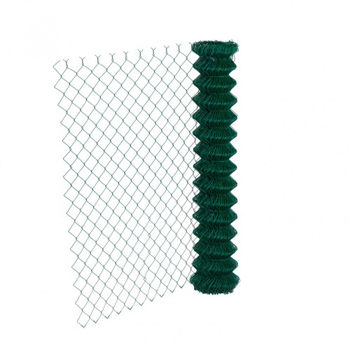Grillage rouleau simple torsion vert, Rouleau 20m, Hauteur 1m00, Maille 50x50mm - Centrale Brico