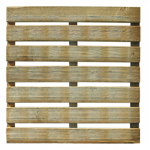 Dalle bois Pila, L.50 x l.50 cm x Ep.30 mm - Centrale Brico