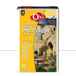 Protecteur façade pour terrasse 30 m² 5 l OXI de marque OXI, référence: J6630100