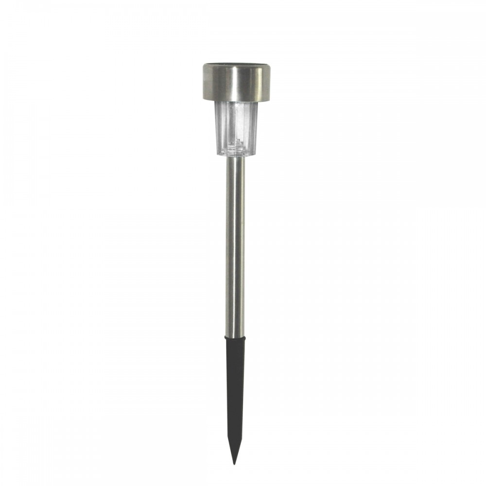 Balise solaire Tobago 2 lm inox
