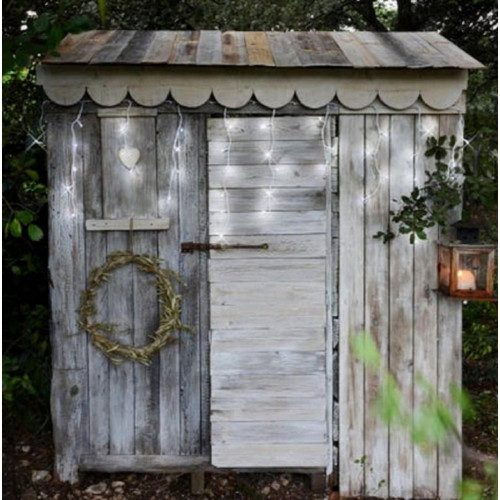 Guirlande électrique 8 m lumineuse de Noël Stalactit rouge / blanc - Centrale Brico