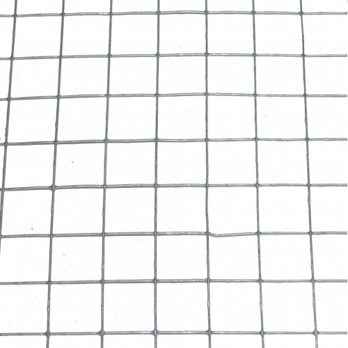 Grillage pour animaux soudé gris, H.0.5 x L.3 m, maille H.19 x l.19 mm - Centrale Brico
