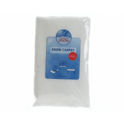 Tapis de neige pour crèche de Noël blanc, 80 x 100 cm - KAEMINGK